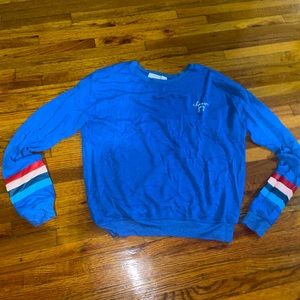 Spiritual Gangster Love Sleeve Crew Neck with Arm Detail 25$ OR BEST OFFER